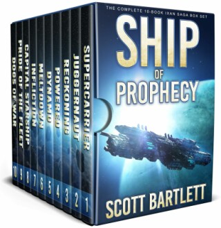 Cover of Ship of Prophecy: The Complete 10-Book Military Science Fiction Box Set