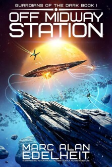 Off Midway Station book cover design